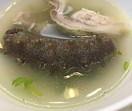 辽参猪肚鸡的做法