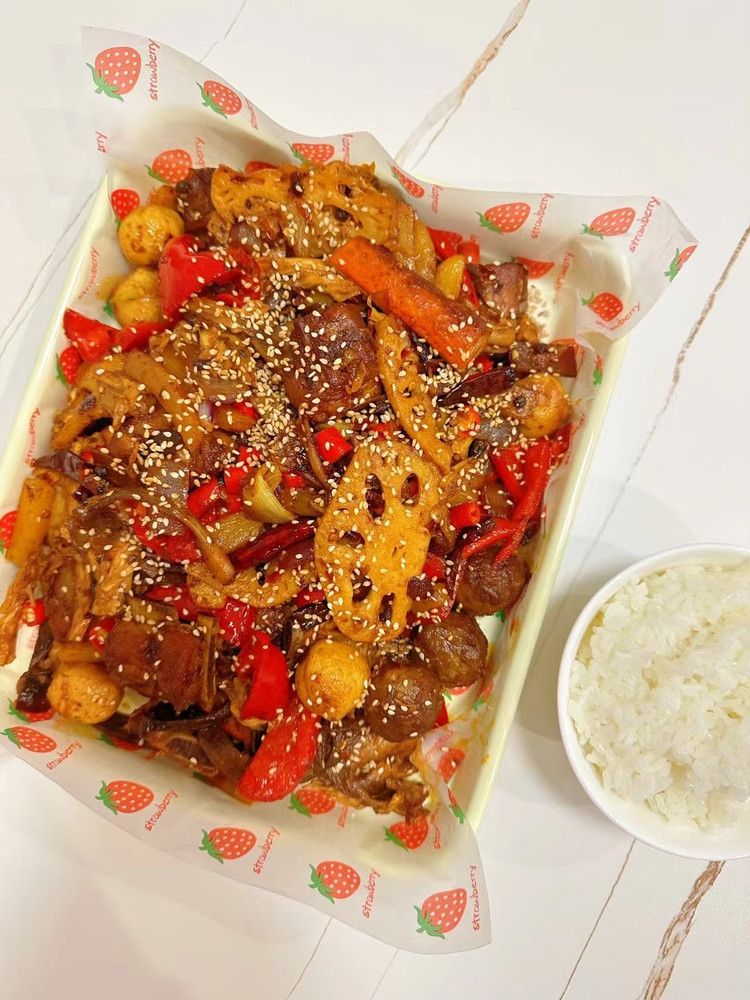 干锅排骨的做法