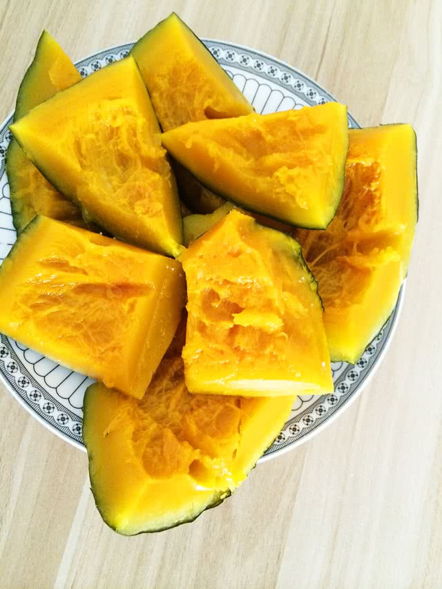 水煮南瓜的做法
