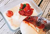 【福利】奶香四溢的三无米布丁(无明胶、无奶油、无黄油)的做法