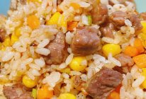 牛肉炒饭的做法