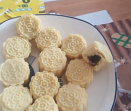 自制绿豆糕上无绿有红的做法