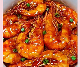 油焖大虾的做法
