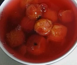 山楂糖水的做法
