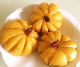 奶香小南瓜的做法