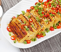 微波炉快手烤豆腐！的做法