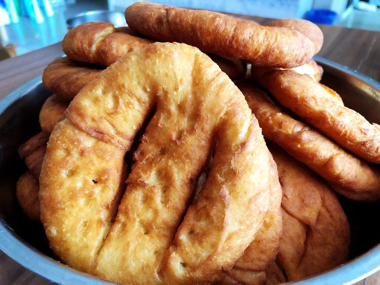 油饼的做法