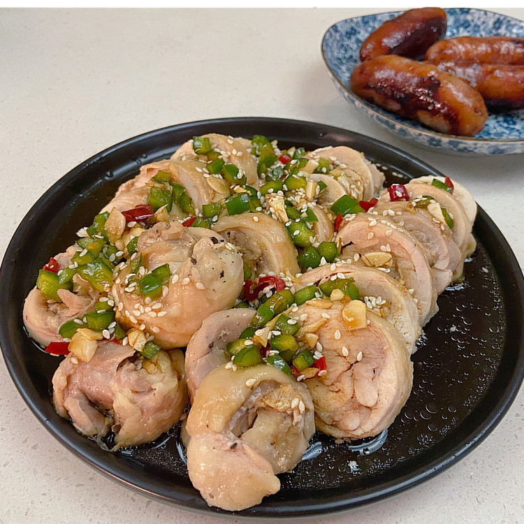 鸡肉卷的做法