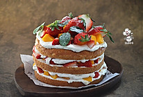 水果奶油蛋糕的做法