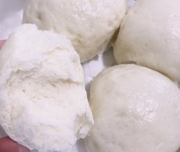 呛面馒头的做法