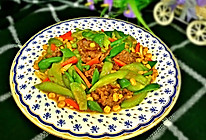 丝瓜玉米粒炒牛肉的做法