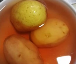 超软土豆丝的做法