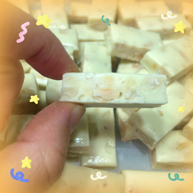 牛扎糖的做法