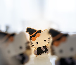 hello Kitty糖霜饼干 | 超萌伴手礼的做法