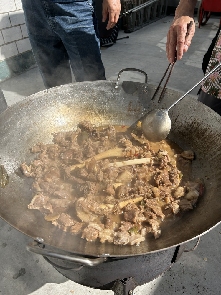 羊肉炖萝卜的做法