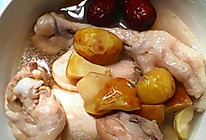 栗子鸡汤的做法