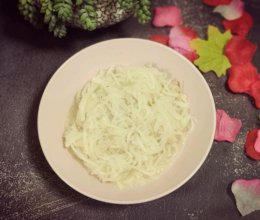 肉末萝卜丝的做法