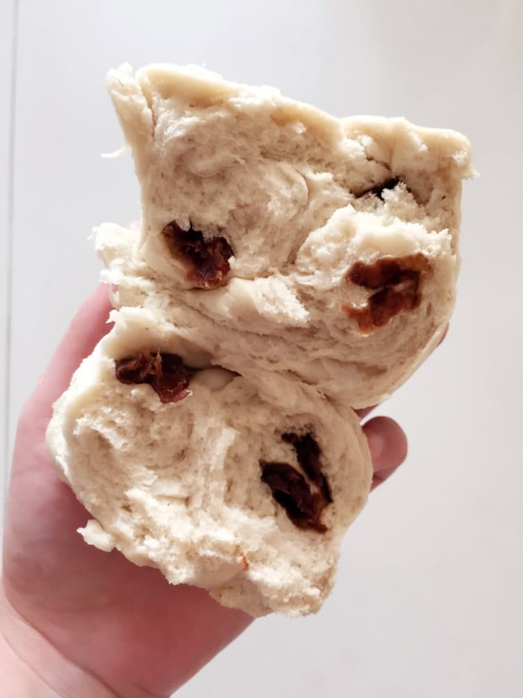 呛面馒头的做法