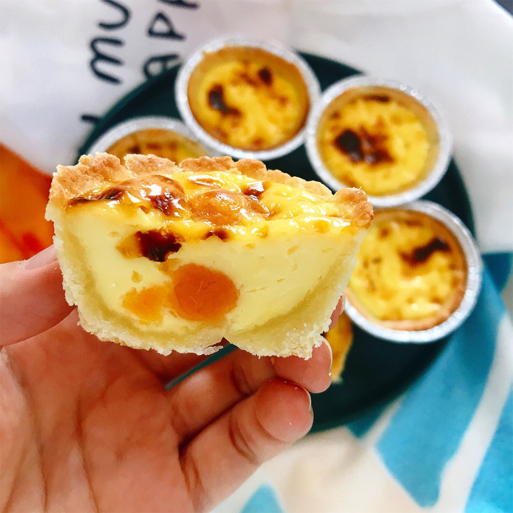 薄的布丁塔的做法