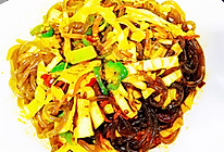 素炒红薯粉的做法