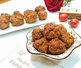 香炸小肉丸的做法