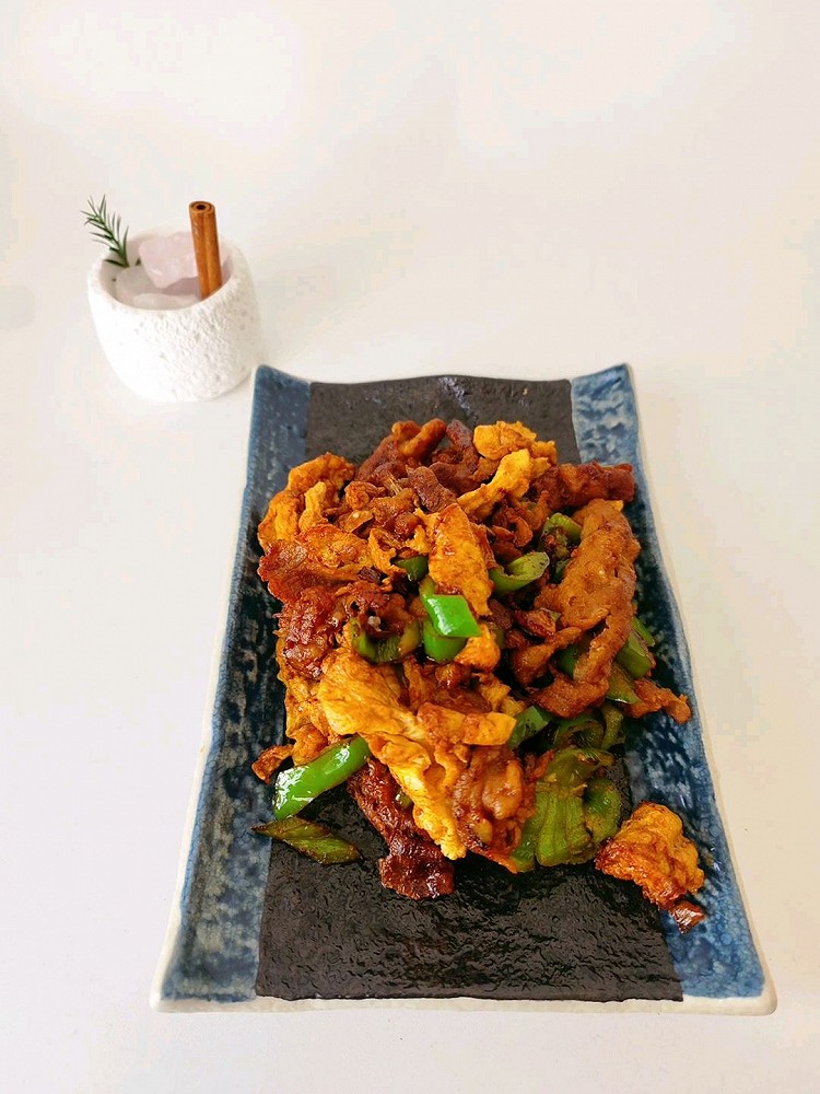 肥牛炒鸡蛋的做法