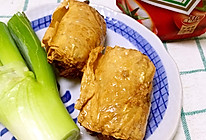 杏鲍菇肉末炸响铃香脆又味美的做法
