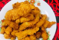 #年夜饭上桌啦#香炸巴沙鱼柳的做法