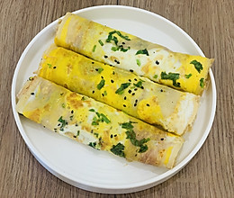 #助力高考营养餐#杂粮煎饼的做法