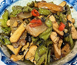 香干炒腊肉的做法