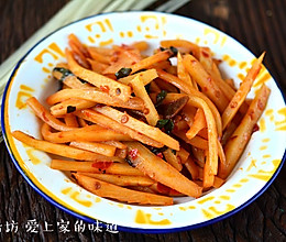 红油酸笋的做法