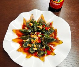 #味达美年味小馆#凉拌皮蛋的做法