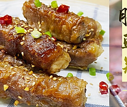 米饭的终极伴侣肥牛豆腐卷好吃又简单的做法