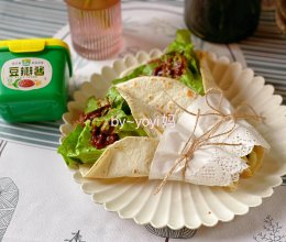 牛排卷饼的做法