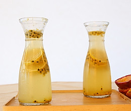 百香果气泡水——清热解毒、清肠胃的做法