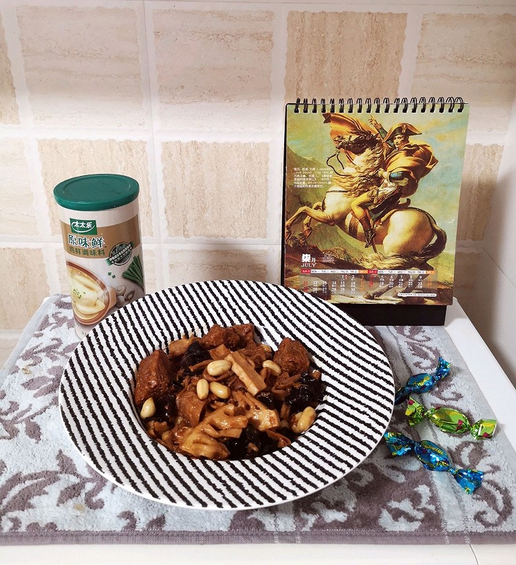 四喜烤麸的做法