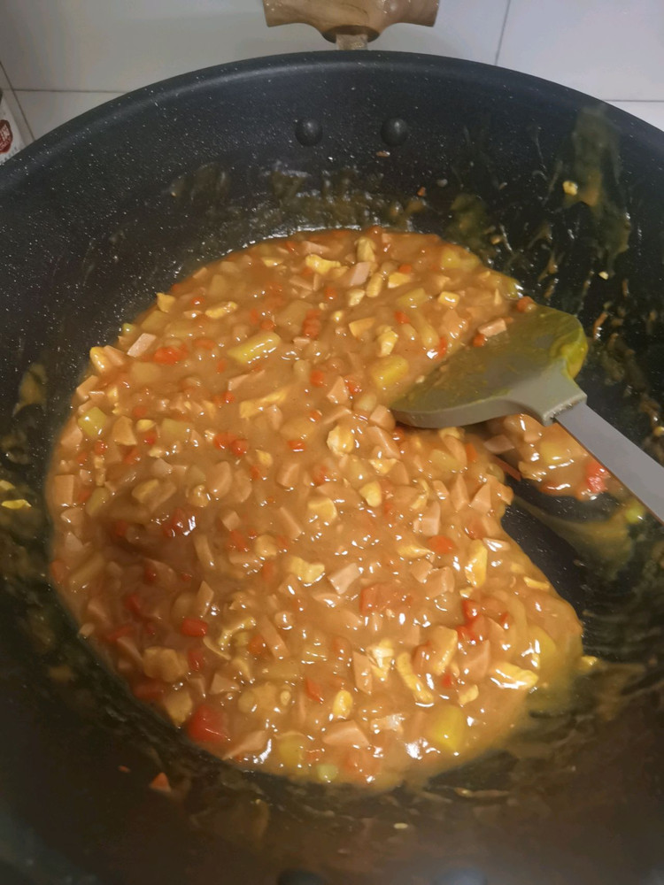 美味又易做的咖喱酱的做法