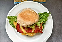 全麦麦芬~的做法