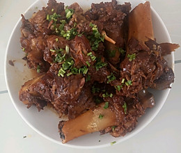 东北酱骨头的做法