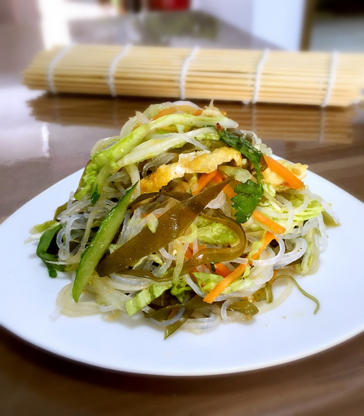 脆爽家常凉菜的做法
