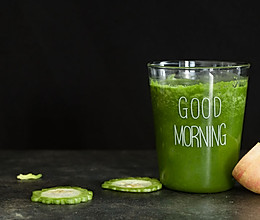 一杯赶走假期综合症的苹果精力汤的做法