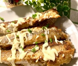 #味达美年味小馆#《香煎竹签鱼》的做法