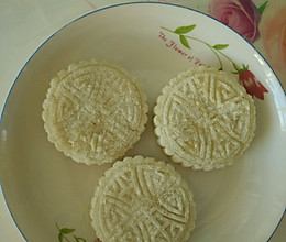 饼皮月饼的做法