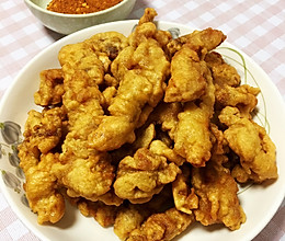 年夜饭必备小酥肉，外酥里嫩，满口肉香的做法