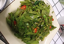 炒扁豆的做法