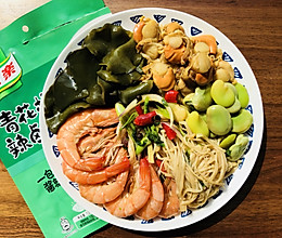 藤椒卤小海鲜的做法