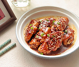 #零腹担吃夜宵#黄焖鸡翅的做法