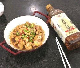 #红梅黄酒料酒家宴争霸赛#纯酿三杯鸡的做法
