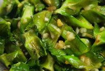 蒜蓉四角豆的做法