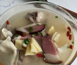 春天的味道之二：腌笃鲜的做法